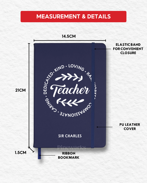 Journal Book with Name Personalisation