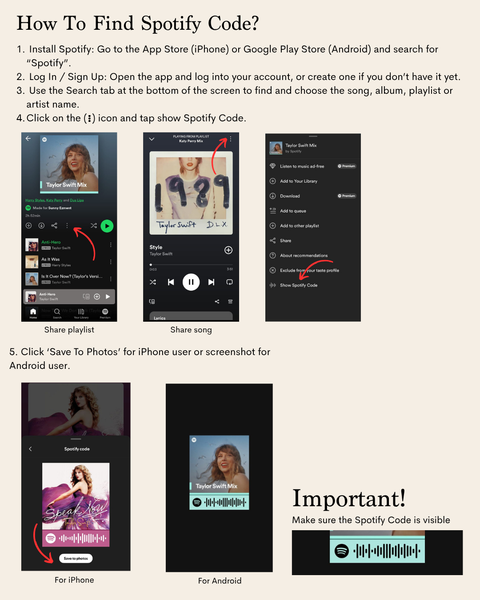 Wireless Spotify Maple Wooden Photo LED Night Lamp