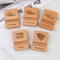 Name Engraved Personalised Wooden Phone Stand