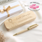 Personalised Maple Wooden Pen Set