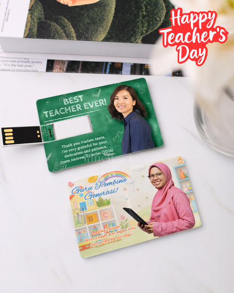 Card Pendrive with Name Personalisation