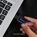 Personalized Crystal USB Flash Drives