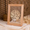 Personalized 3D Wood Frame Night Light